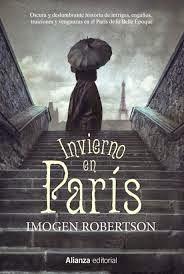 Invierno en Paris. Imogen Robertson