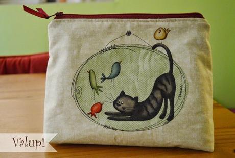 Neceser gatuno - RUMS #7/15 Neceser gatuno - RUMS #7/15