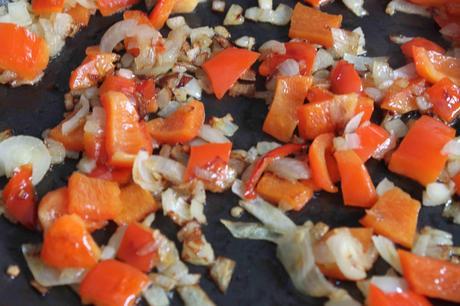 Pollo con Samfaina. Reto #52 semanas 4/52 pollo_samfaina_4rehogar_mamiclic