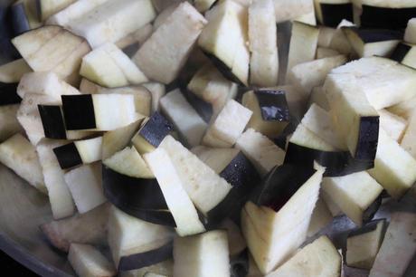 Pollo con Samfaina. Reto #52 semanas 4/52 pollo_samfaina_5berengena_mamiclic