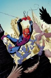 Spidey, Los Inhumanos y el Capitán América juntos en Amazing Spider-Man # 1 ESPECIAL