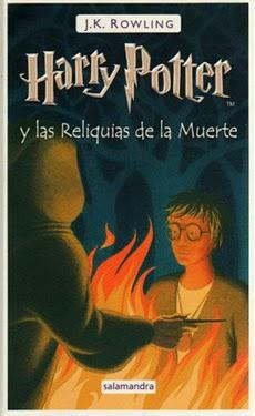 Reseña #54: HARRY POTTER Y LAS RELIQUIAS DE LA MUERTE de J.K Rowling