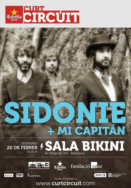 SIDONIE Inauguran el CurtCircuit 2015 (20.02.2015)