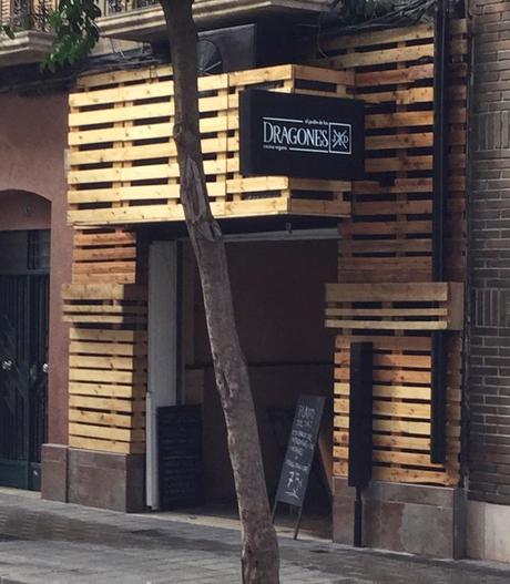 El jardín de los dragones, restaurante vegano en Murcia