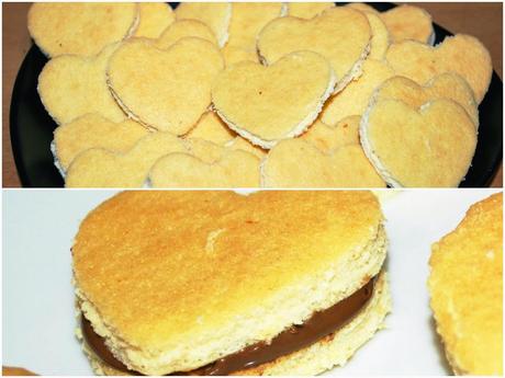 Bizcochitos de Corazón ♥ ♥ (San Valentin)