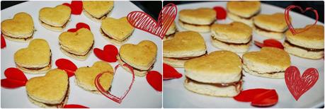 Bizcochitos de Corazón ♥ ♥ (San Valentin)