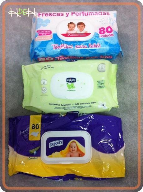 REVIEW: Toallitas de Bebe ¿Cuál elegir? REVIEW: Toallitas de Bebe ¿Cuál elegir?