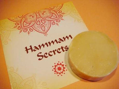 Jabón Aceite de Argán Hammam Secrets