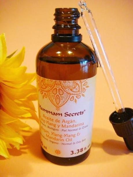 Aceite Relajante y Equilibrante Hammam Secrets