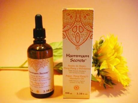 Aceite Relajante y Equilibrante Hammam Secrets