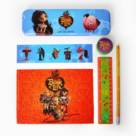 SORTEO: Tres packs de papelería de 'El libro de la vida' [Concursos]