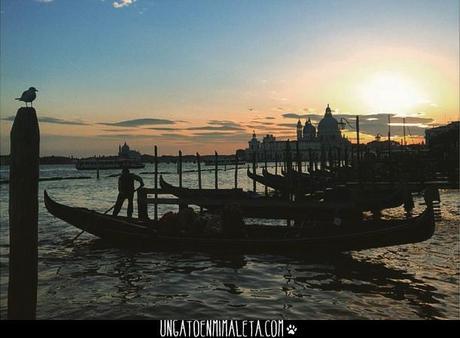 venecia atardecer