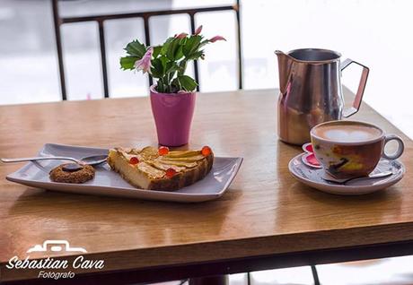 Tarta, galletas, cafe en la despensa de Tani todo artesanal y casero