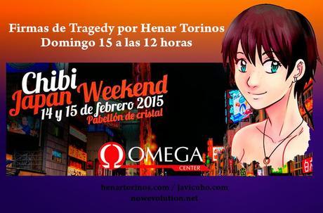 .: Firmas de Tragedy en la Chibi Japan Weekend Madrid 2015 :.