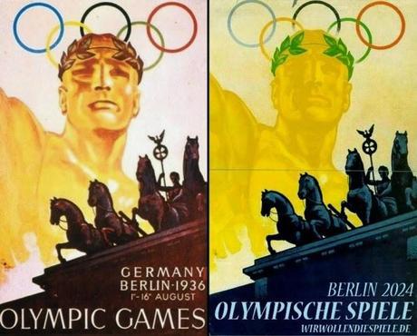 Los anuncios que han enfurecido al Comté Olímpico de Berlín Los anuncios que han enfurecido al Comté Olímpico de Berlín