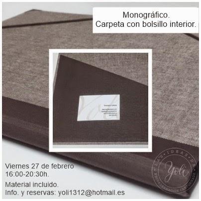 Carpeta documentos con bolsillo interior.
