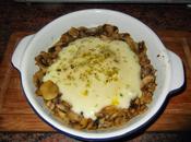Provolone champiñones