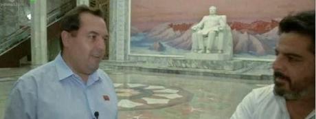 En tierra hostil “secretos y mentiras del régimen de Corea del Norte”.