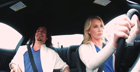 El miedo no anda en burro, anda en Mustang