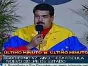 Desmantelado atentado golpista Venezuela, informó Nicolás Maduro videos]