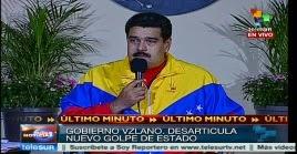 Desmantelado atentado golpista en Venezuela, informó Nicolás Maduro [+ videos]