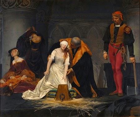 La reina breve, Lady Jane Grey (1537-1554)