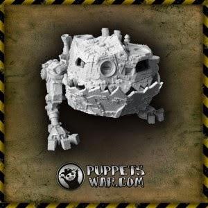 Hola soy Kevin,por Puppets War