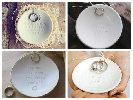 DIY: Porta alianzas de arcilla