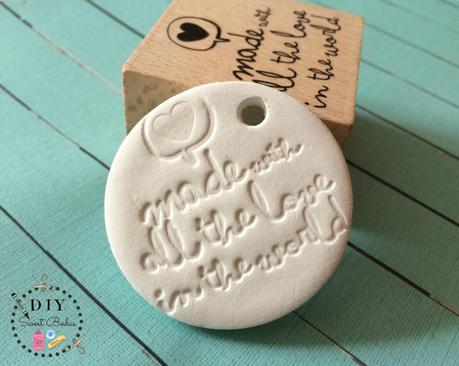 DIY: Porta alianzas de arcilla