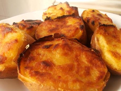 PATATAS AL HORNO CON MANTEQUILLA