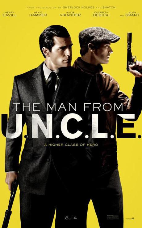 Tráiler, afiche e imágenes de “The Man From U.N.C.L.E.”, la próxima película de Henry Cavill,