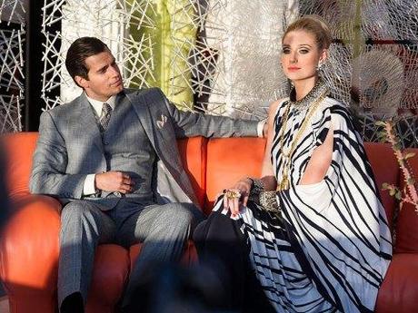 Tráiler, afiche e imágenes de “The Man From U.N.C.L.E.”, la próxima película de Henry Cavill,