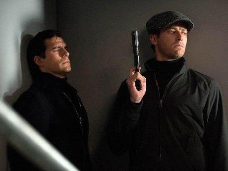 Tráiler, afiche e imágenes de “The Man From U.N.C.L.E.”, la próxima película de Henry Cavill,