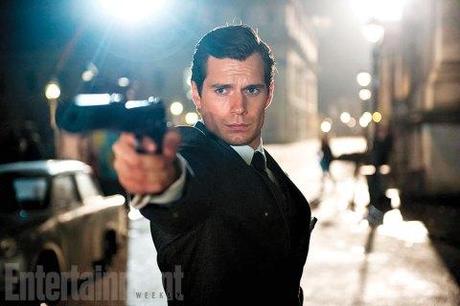 Tráiler, afiche e imágenes de “The Man From U.N.C.L.E.”, la próxima película de Henry Cavill,