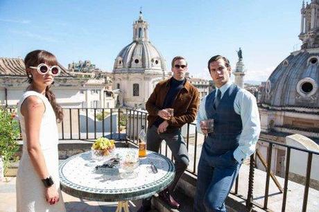 Tráiler, afiche e imágenes de “The Man From U.N.C.L.E.”, la próxima película de Henry Cavill,