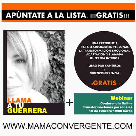 Vive una experiencia conmigo: Llama a tu guerrera LLAMA A TU GUERRERA