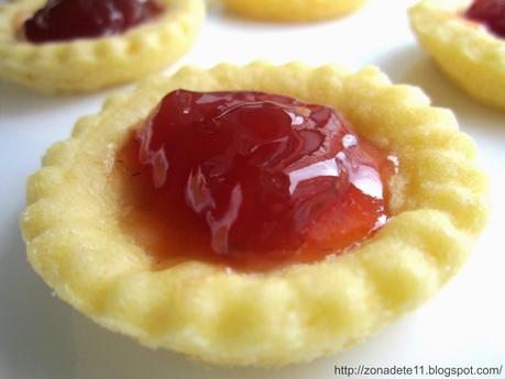 Receta: Mini Tartaletas de Fresa | Regalo San Valentin