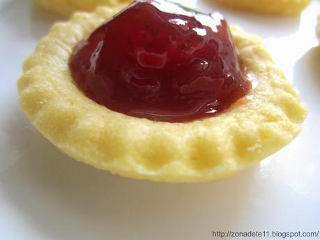 Receta: Mini Tartaletas de Fresa | Regalo San Valentin