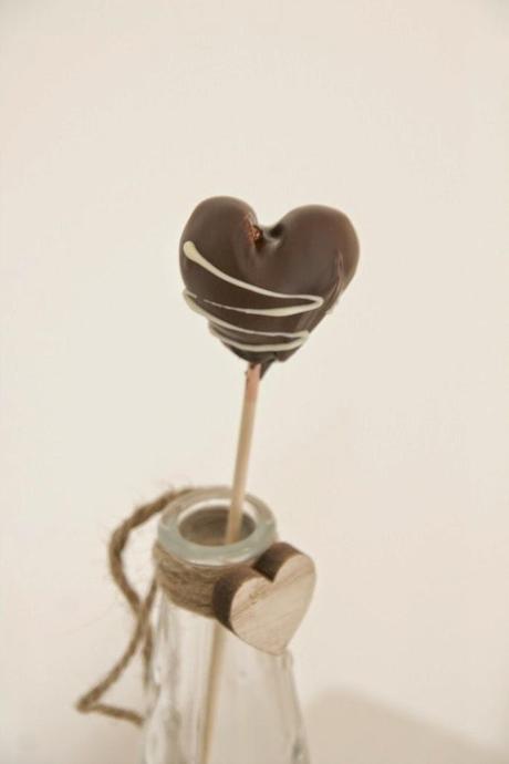 finde frugal: corazones de fresa y chocolate