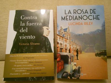 Novedades literarias en mi estantería - Enero 2015