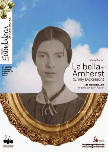 Viendo teatro: Otelo, Lluvia constante, La bella de Amherst, En la azotea y La piedra oscura