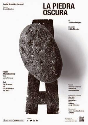 Viendo teatro: Otelo, Lluvia constante, La bella de Amherst, En la azotea y La piedra oscura