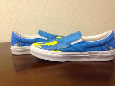 Las dinozapatillas artesanales de Daniel Pierce