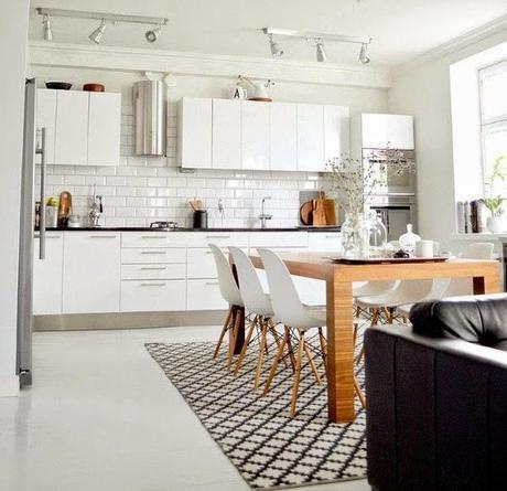 Decoración: mesas de madera