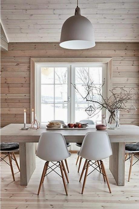 Decoración: mesas de madera