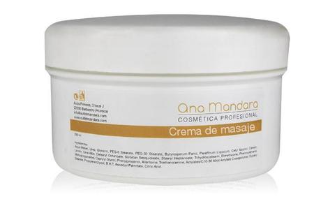 Anticelulítico natural con Ana Mandara (review)