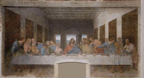 La Última Cena, de Leonardo da Vinci.