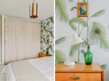 Estilo Escandinavo con guiños retro