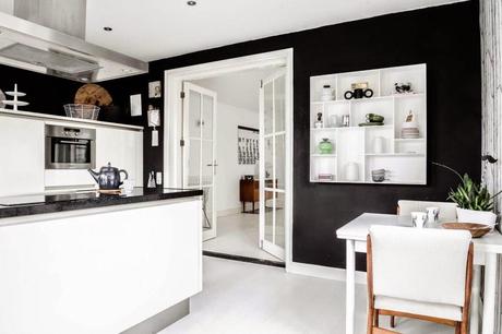 Estilo Escandinavo con guiños retro