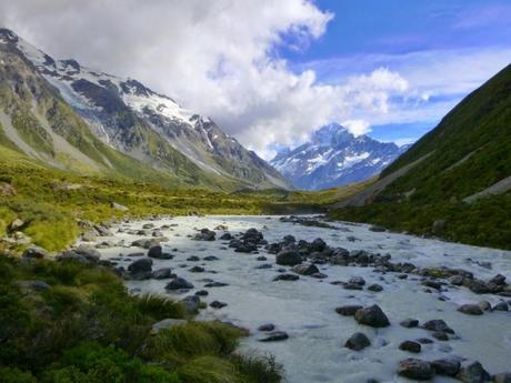 AORAKI / MOUNT COOK NATIONAL PARK – HOOKER VALLEY Y TASMAN GLACIER